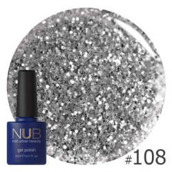  NUB Гель лак №108 TINSEL MOOD (арт. )
