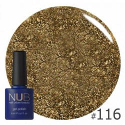  NUB Гель лак №116 APUS (арт. )