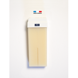  Norma De Durville Ultra-white colophonium free wax Воск ультра-белый без канифоли с магнолией, 100 ml (арт. 5570)