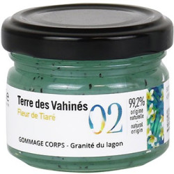 Скраб для тела Морской бриз Academie Terre des Vahines Body Scrub Lagoon Granita