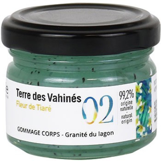 Academie Terre des Vahines Body Scrub Lagoon Granita - №1