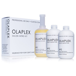 Набор для салонного ухода 3*525мл Olaplex Salon Intro Kit 