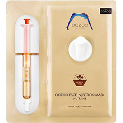  THE OOZOO Face Injection Mask Nutrient Маска для лица с пантенолом Интенсивное питание (арт. 5980027)