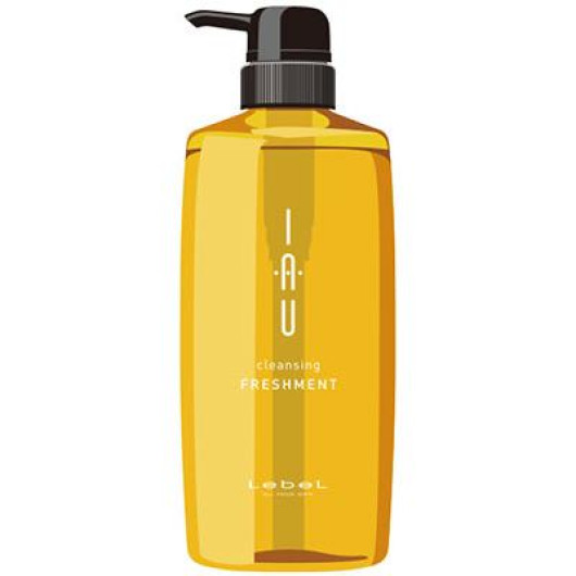 LEBEL Freshment Shampoo Аромашампунь освежающий для глубокого очищения, 600 мл  - №1