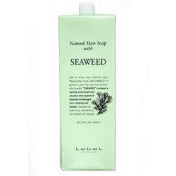  LEBEL Шампунь Seaweed Морские водоросли, 1600 мл (арт. 1484)