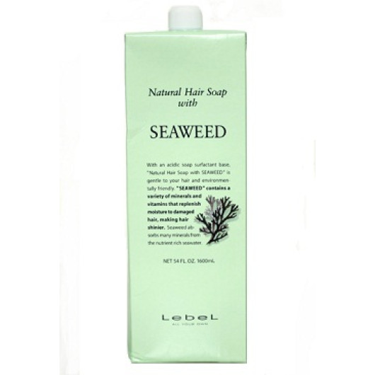 LEBEL Шампунь Seaweed Морские водоросли, 1600 мл (арт. 1484) - №1