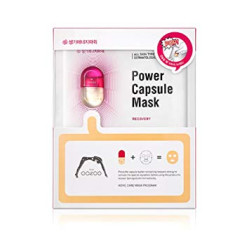  THE OOZOO Power Capsule Mask Recovery Восстанавливающая маска для лица с капсулой-активатором (арт. 5980638)