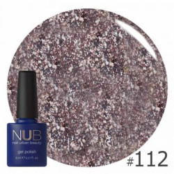  NUB Гель лак №112 CAPRICORNUS (арт. )