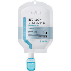  THE OOZOO HYD-LOCK Clinic mask double moisture shot Маска для двойного увлажнения очень сухой кожи лица (арт. 5980850)