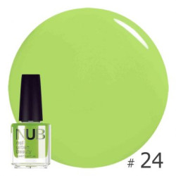  NUB Green Apple 24 лак для ногтей 14 мл (арт. )