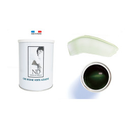  Norma De Durville Green azulen rosin wax Зеленый воск с азуленом, 800 ml (арт. 5532)