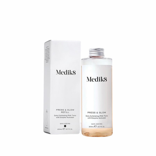 Medik8 Refill Press&Glow тоник с АНА-кислотами и экстрактом (арт. ) - №1