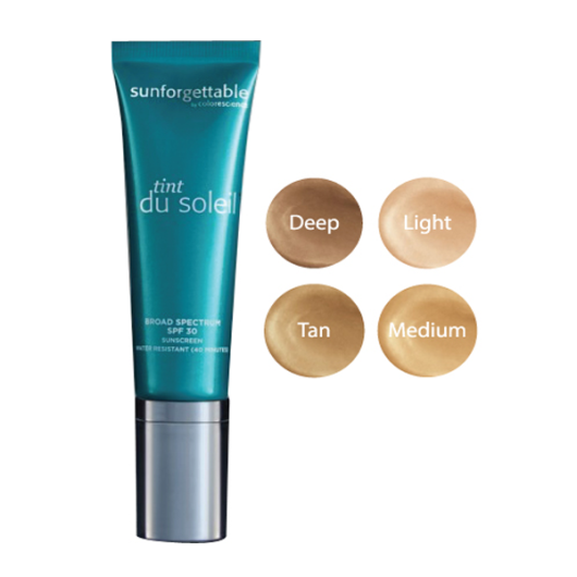 ColoreSciense Tint Du Soleil Жидкая основа для лица SPF30 Medium  - №1