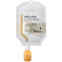  THE OOZOO HYD-LOCK Clinic mask vita moisture shot Маска для увлажнения и восстановления сияния кожи лица (арт. 5980874)