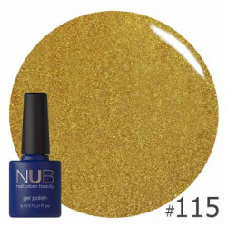  NUB Гель лак №115 VULPECULA (арт. )