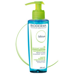  Bioderma Себиум - пенящийся очищающий гель (арт. 028663I)