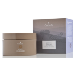 Ароматерапевтический солевой скраб с маслом тиарэ и белого перца Gerard’s Pepper Aroma Scrub 