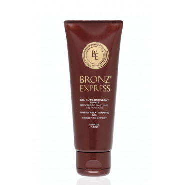  Academie Bronz'xpress Tinted Self Tanning Gel