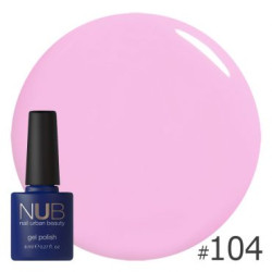  NUB Гель лак №104 CASHMERE COAT (арт. )