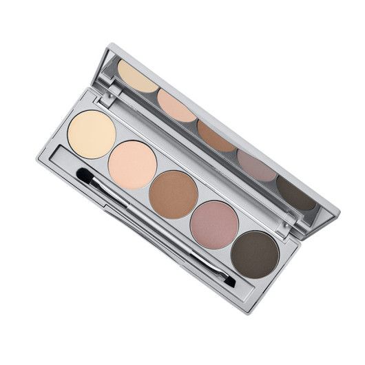 Eye & Brow Palette Палитра для макияжа век и бровей 5 шт. - №1