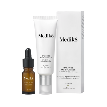  Medik8 Balance Moisturiser with Glycolic Acid Activator (beta Moisturise) 