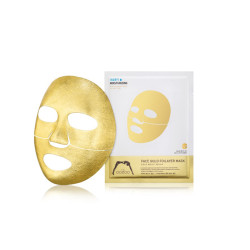  THE OOZOO Face gold foilayer mask ЗОЛОТАЯ ФОЛЬГА 3Х-СЛОЙНАЯ ЭКСПРЕСС-МАСКА (арт. 5980461)