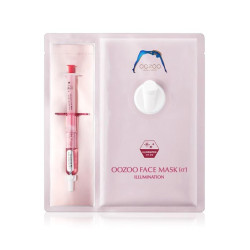  THE OOZOO Face Injection Mask Illumination Маска для лица с энзимами Интенсивное сияние (арт. 5980010)