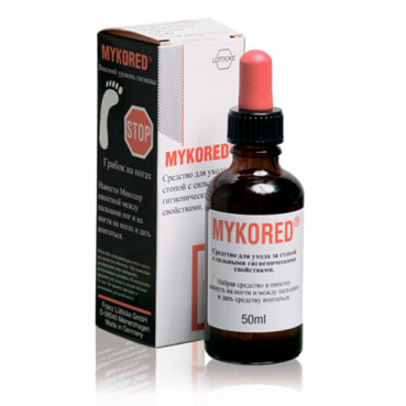 Mykored Pippetenflasche Das FuBflegemittel mit der starken Hygienekraft 
