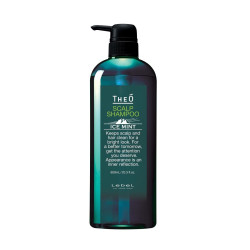 Шампунь Lebel Theo Scalp Shampoo Ice Mint 600 Мл (арт. 1207)