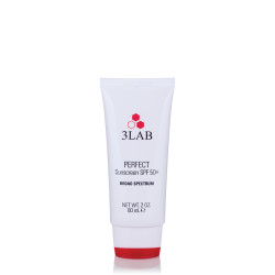  3Lab Perfect sunscreen SPF50+ broad spectrum Солнцезащитный крем PERFECT для кожи лица SPF50+ (арт. TL00100)