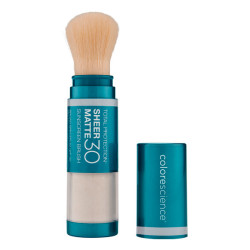 Солнцезащитная матирующая пудра с кистью SPF 30 ColoreScience Sunforgettable Total Protection Sheer Matte Spf 30 Sunscreen Brush