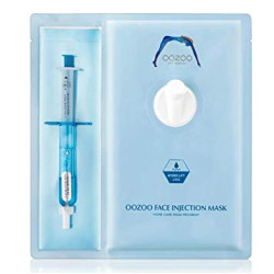 THE OOZOO Face Injection Mask Hydro lift Маска с церамидами для Интенсивного увлажнения кожи (арт. 5980003)
