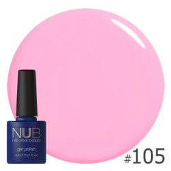  NUB Гель лак №105 READY TO GO (арт. )