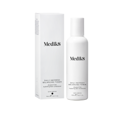 Увлажняющий тоник-кондиционер без спирта Medik8 Daily Refresh Balancing Toner- (Pore Refining Toner) - Очищающий тоник 