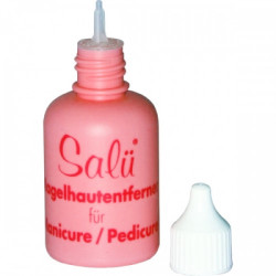 Розм'якшувач кутикули перед педикюром та манікюром SALU, 50 мл Salu Nagelhautentferner manicure und pedicure