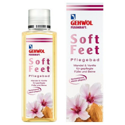 Ванна для ног Миндаль и Ваниль 200 мл Gehwol Fusskraft Soft Feet 200 ml