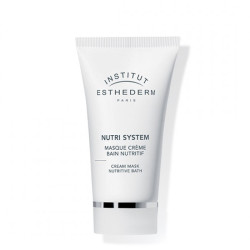 Крем-маска Питательные ванны Institut Esthederm Cream Mask Nutritive Bath 