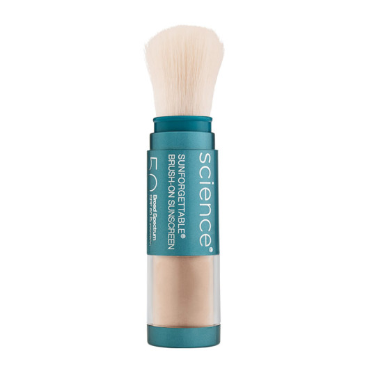 ColoreScience Sunforgettable® Total Protection™ Brush-On Shield SPF 50 Medium Солнцезащитная пудра с кистью Полунасыщенный - №1