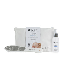  Lovaskin Essential Kit Instant Foot Peeling - набор для ухода за ногами моментальный спрей с пилочкой (арт. 1190)