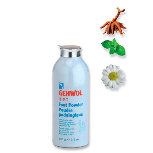 Gehwol Пудра Геволь-мед 100гр.(арт. 1*40906) - №1