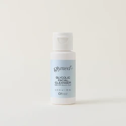 Дорожня пінка для вмивання з гліколевою кислотою GlyMed Plus Glycolic Facial Cleanser with 10% Glycolic Acid, 30 ml