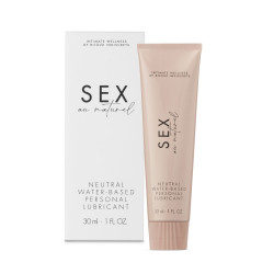  Лубрикант на водній основі Neutral water-based lubricant, 30 мл Sex au Naturel by Bijoux Indiscrets (Іспанія)