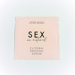  САШЕТ Збуджуюча сироватка для клітора, Clitoral arousal serum, 1 мл, Sex au Naturel by Bijoux Indiscrets (Іспанія)