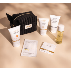  Набір чуттєвої косметики для пар Delightful Velvet Kit, колір: чорний YESforLOV (Франція)