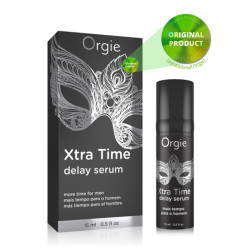  Сыворотка-пролонгатор X-TRA TIME Delay Serum, 15 мл Orgie (Бразилия-Португалия)