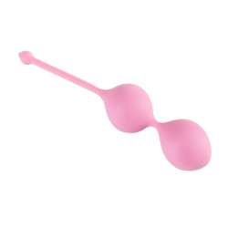  Вагинальные шарики Alive U-Tone Balls Pink, диаметр 3,5см, вес 77гр