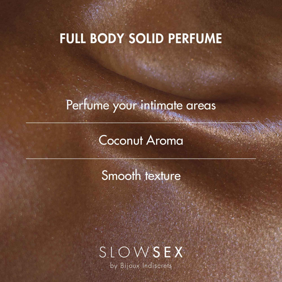 Твёрдый парфюм для всего тела Bijoux Indiscrets Slow Sex Full Body solid perfume - №8