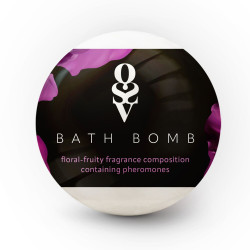  Бомбочка для ванни з феромонами Obsessive Bath bomb Floral - Fruity (100 г)