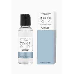  Лубрикант на силиконовой основе MixGliss SILK - FLEUR DE SOIE (50 мл) с цветочным ароматом