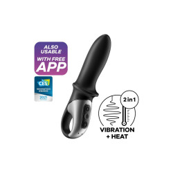  Анальный смарт вибратор с подогревом Satisfyer Hot Passion